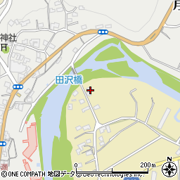 静岡県伊豆市田沢240周辺の地図