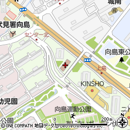 京都向島四ツ谷池郵便局 ＡＴＭ周辺の地図