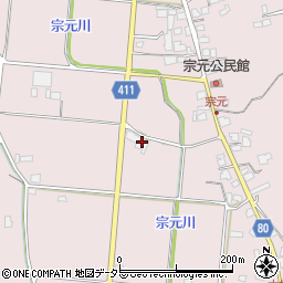 兵庫県姫路市夢前町菅生澗940周辺の地図