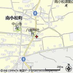 三重県四日市市南小松町1433周辺の地図