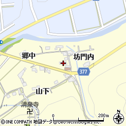 愛知県岡崎市細光町郷中92周辺の地図