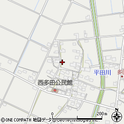 兵庫県姫路市山田町多田825周辺の地図