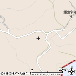 京都府亀岡市東別院町鎌倉上谷周辺の地図
