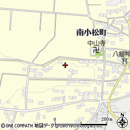 三重県四日市市南小松町1683周辺の地図