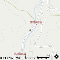 広島県三次市作木町森山西958周辺の地図