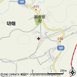 大阪府豊能郡豊能町切畑1244周辺の地図