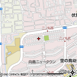 京都府京都市伏見区向島二ノ丸町434周辺の地図