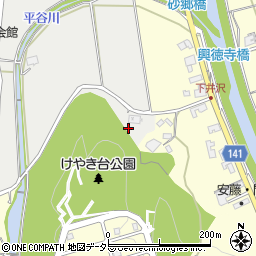 兵庫県三田市下内神52周辺の地図