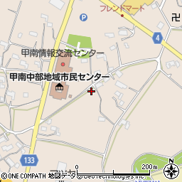 滋賀県甲賀市甲南町竜法師701周辺の地図