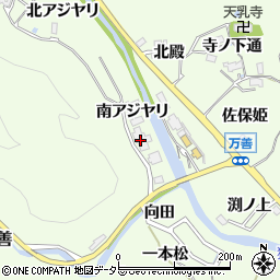 兵庫六甲農業協同組合　猪名川営農支援センター　猪名川グリーンセンター周辺の地図