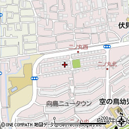 京都府京都市伏見区向島二ノ丸町435周辺の地図