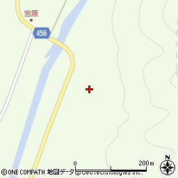 広島県三次市君田町櫃田1141周辺の地図