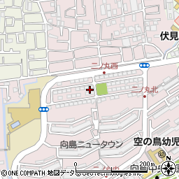 京都府京都市伏見区向島二ノ丸町437周辺の地図
