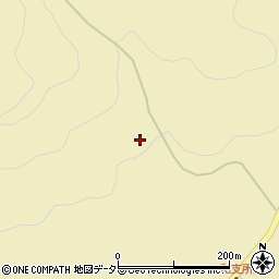 広島県庄原市口和町向泉322周辺の地図