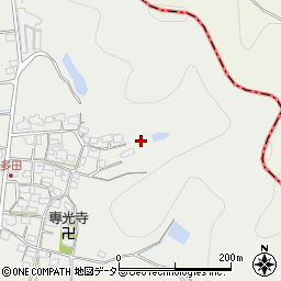兵庫県姫路市山田町多田272周辺の地図