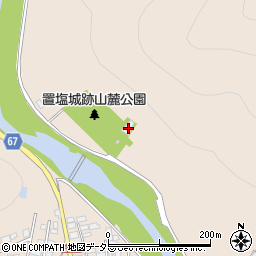 櫃蔵神社周辺の地図