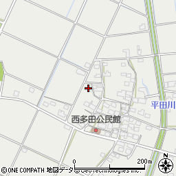 兵庫県姫路市山田町多田808周辺の地図
