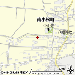 三重県四日市市南小松町1698周辺の地図