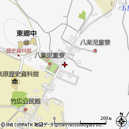 愛知県新城市八束穂964周辺の地図