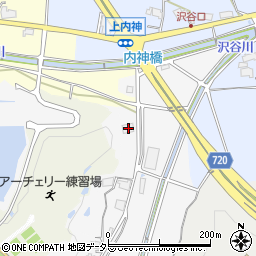 兵庫県三田市沢谷22周辺の地図