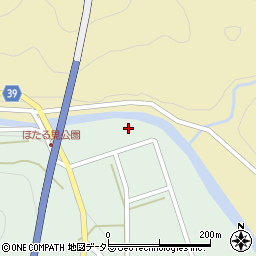 広島県庄原市口和町大月23周辺の地図