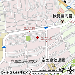 京都府京都市伏見区向島二ノ丸町364周辺の地図