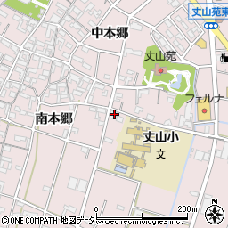 愛知県安城市和泉町南本郷325周辺の地図