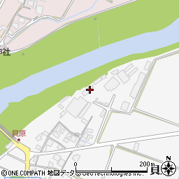 兵庫県加東市貝原276-1周辺の地図