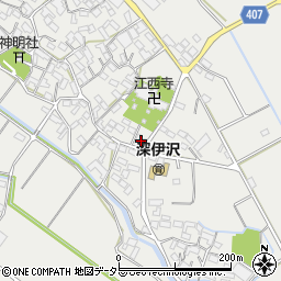 三重県鈴鹿市深溝町1790-1周辺の地図