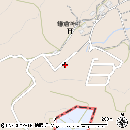 京都府亀岡市東別院町鎌倉長曽周辺の地図
