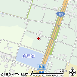 兵庫県加東市家原470-3周辺の地図