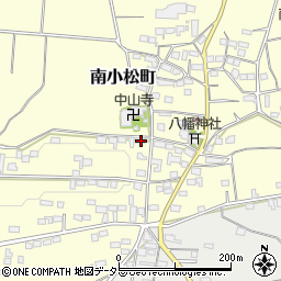 三重県四日市市南小松町1726周辺の地図