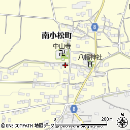 三重県四日市市南小松町1726周辺の地図