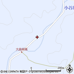 広島県三次市作木町大畠11周辺の地図