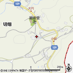 大阪府豊能郡豊能町切畑1239周辺の地図