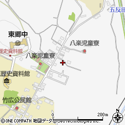 愛知県新城市八束穂956-2周辺の地図