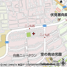 京都府京都市伏見区向島二ノ丸町444周辺の地図