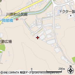 静岡県藤枝市岡部町岡部981周辺の地図