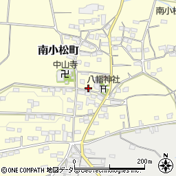 三重県四日市市南小松町1473周辺の地図