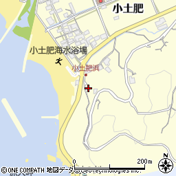 静岡県伊豆市小土肥324-1周辺の地図