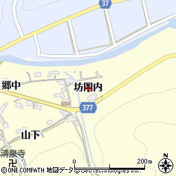 愛知県岡崎市細光町坊門内周辺の地図
