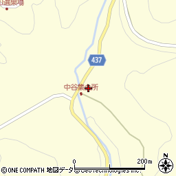 広島県三次市作木町森山中349周辺の地図