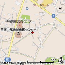 滋賀県甲賀市甲南町竜法師678周辺の地図