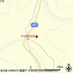 広島県三次市作木町森山中甲-351周辺の地図