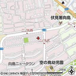 京都府京都市伏見区向島二ノ丸町451周辺の地図