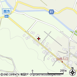 静岡県藤枝市西方452周辺の地図