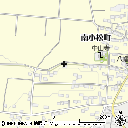 三重県四日市市南小松町1680周辺の地図