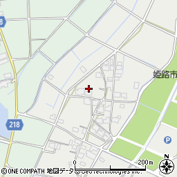 兵庫県姫路市山田町多田1485周辺の地図