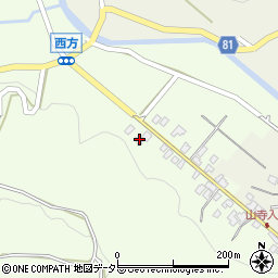 静岡県藤枝市西方428周辺の地図