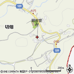 大阪府豊能郡豊能町切畑1242周辺の地図